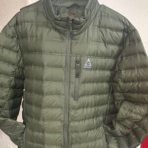 Gerry Weber Khaki Quilted Jacket